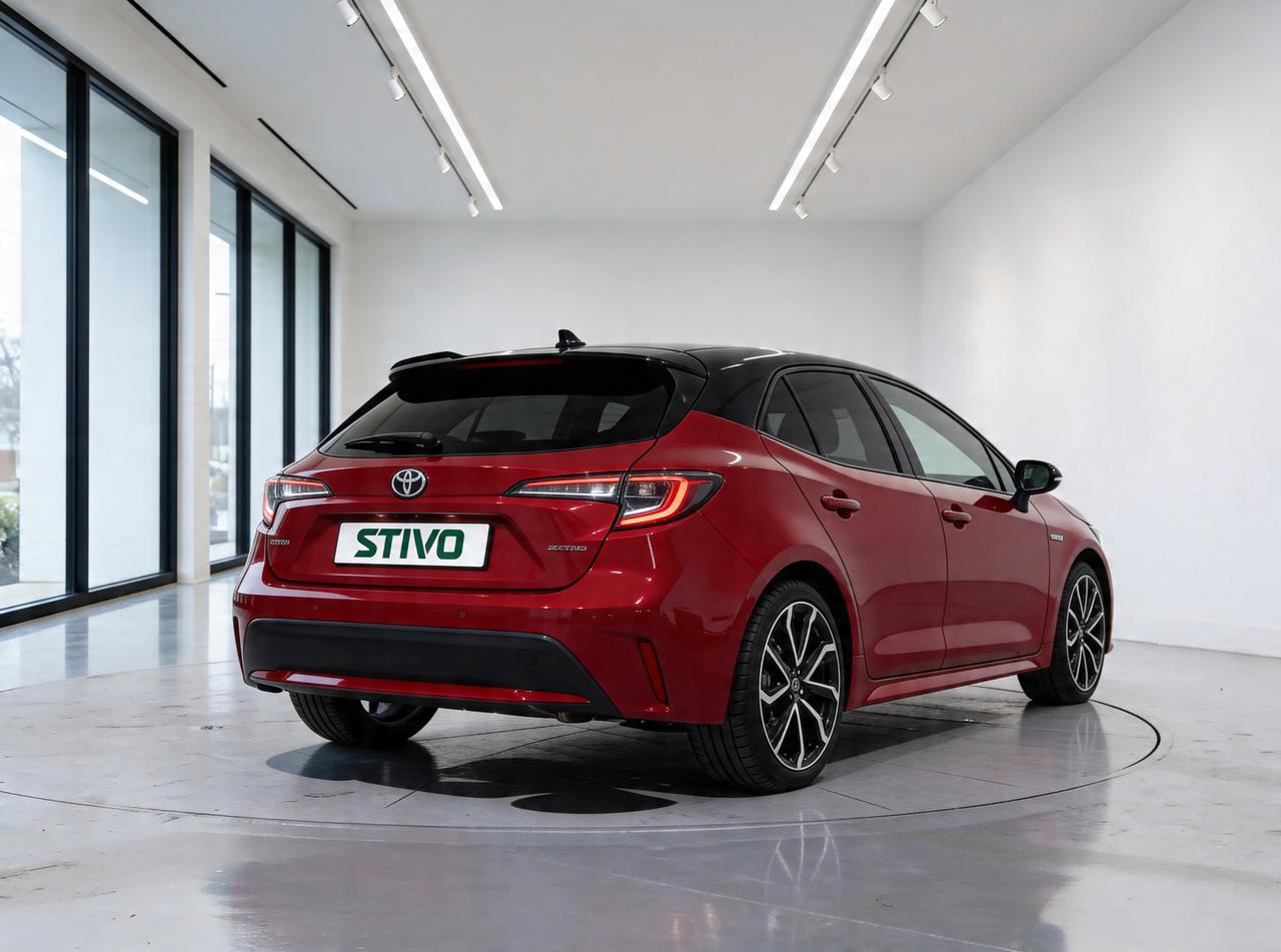 Toyota Corolla en estudio profesional · STIVO