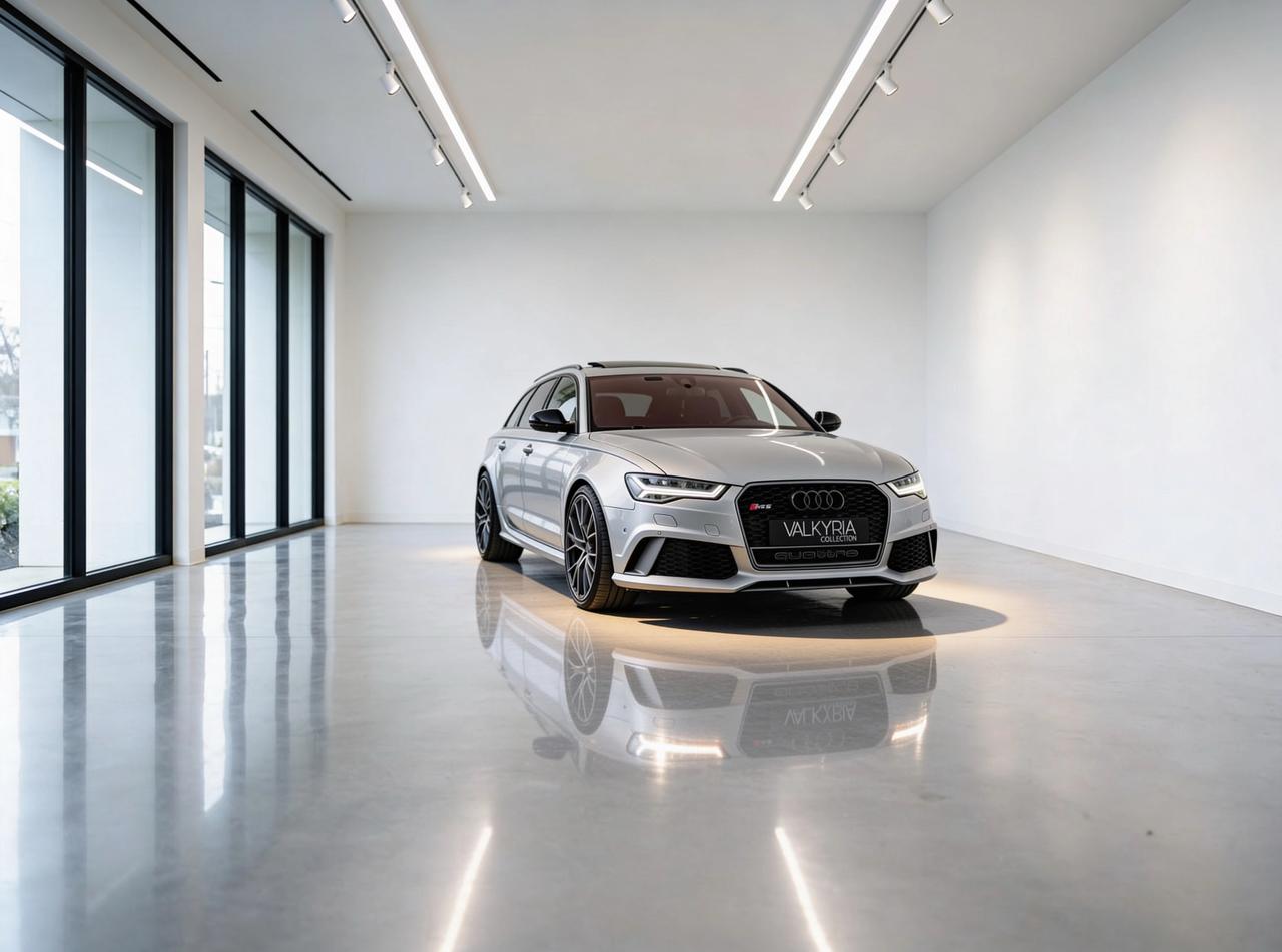 Audi RS6 Avant en estudio profesional · STIVO