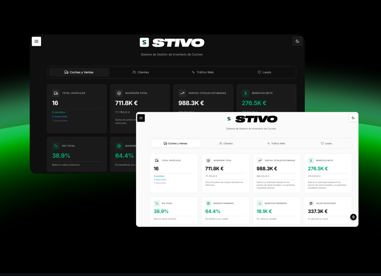 Photons Project - STIVO Web Design